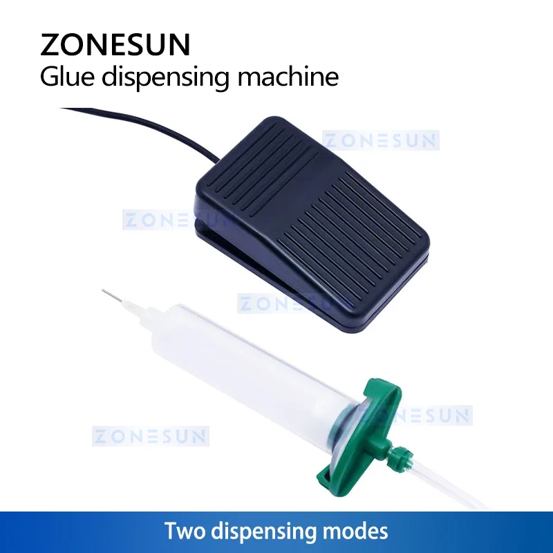 آلة توزيع الغراء الهوائية Zonesun ZS-PGD2