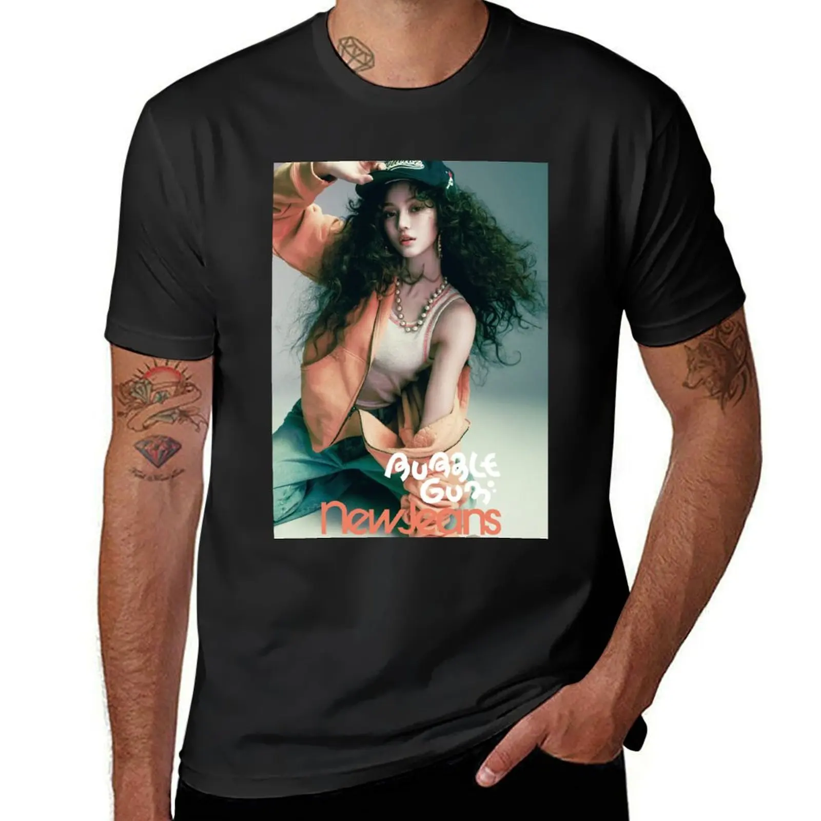 

Danielle Bubble Gum Super Shy Cool With You ETA New Zip T-Shirt plain shirts graphic tees plus sizes tees men clothes