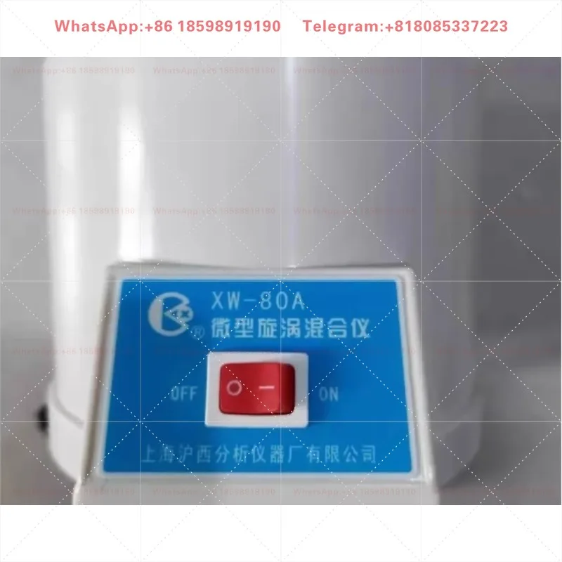 XW-80A & WH-1/2/3/4 Micro Mixer - Laboratory Oscillator Mixer for Precision Liquid Mixing in Lab Applications