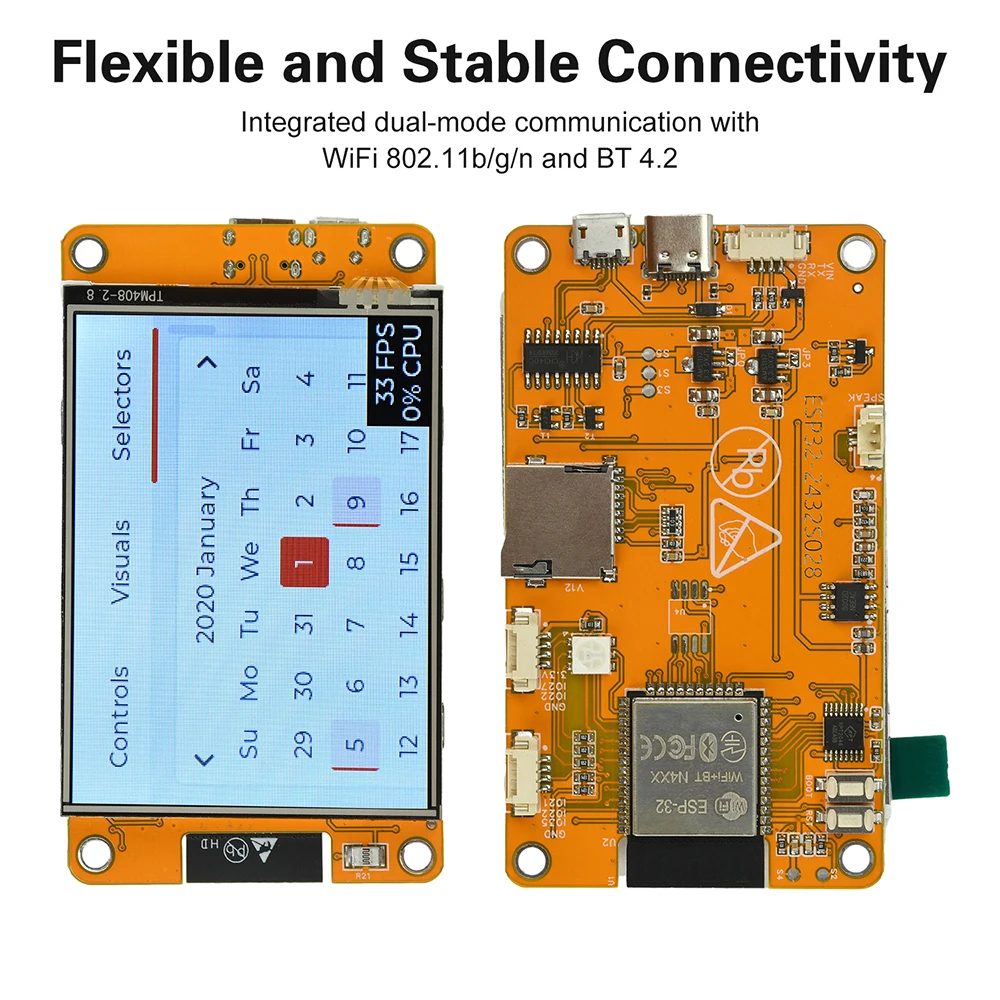 ESP32 2.8-Inch Led …