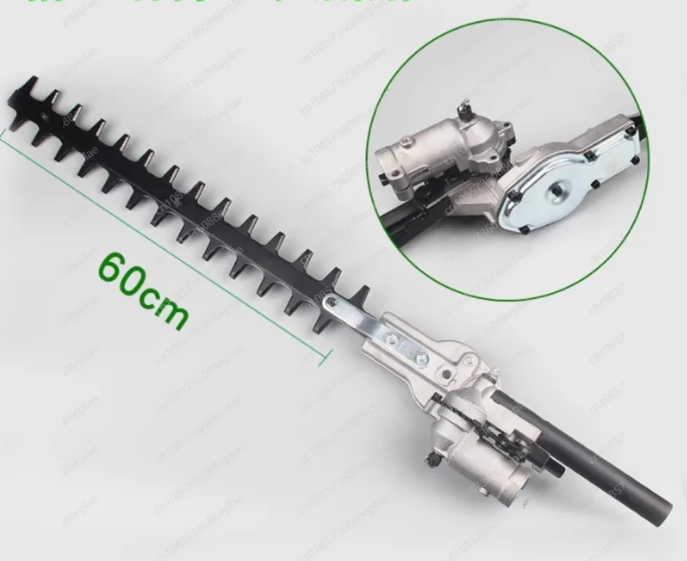 

5-in-1 Gas Hedge Trimmer 42.7cc 2-Cycle Reach 16ft Cordless Pole Saw String Trimmer with Weed Wacker/Hedge Trimmer/Brush Cutter