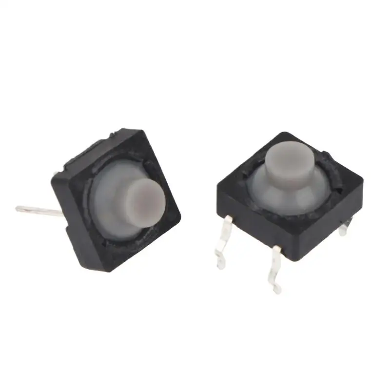 20 Stück 8x8x5MM Geräuscharmer Taktiler Druckknopfschalter 2-Pin 4-Pin Kupferkontakt für DIY Elektronische Schaltkreissteuerungsteile – Detail 6