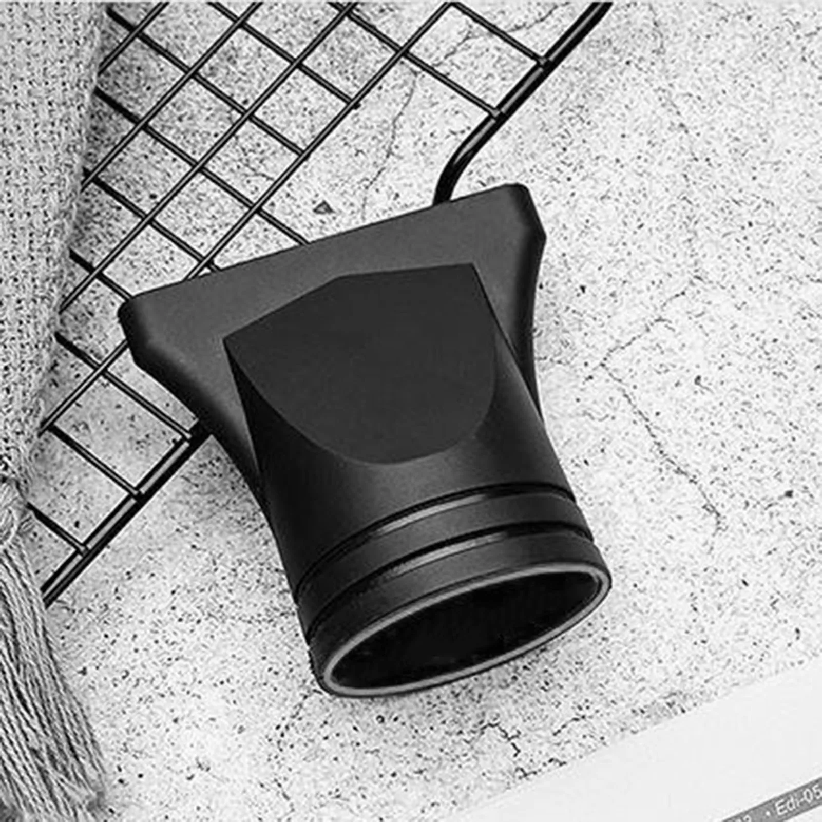 Hair Nozzle Dryer Air Blow Collecting Wind Nozzle Comb Universal Hair Diffuser Dryer Comb Hair Styling Tool For Salon Home