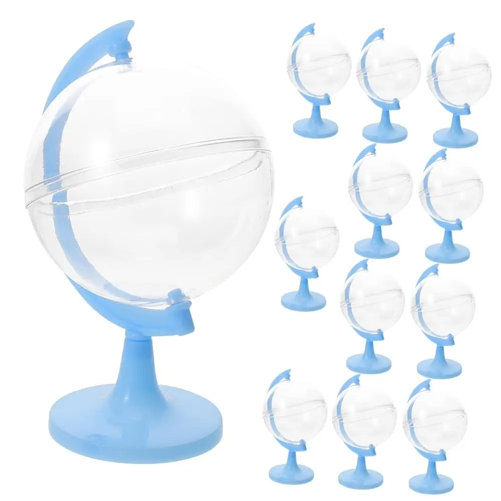 

Мини-коробки для конфет в форме глобуса, забавные упаковочные коробки для конфет на свадьбу и Рождество, наполняемые контейнеры для конфет, сувениры для вечеринок