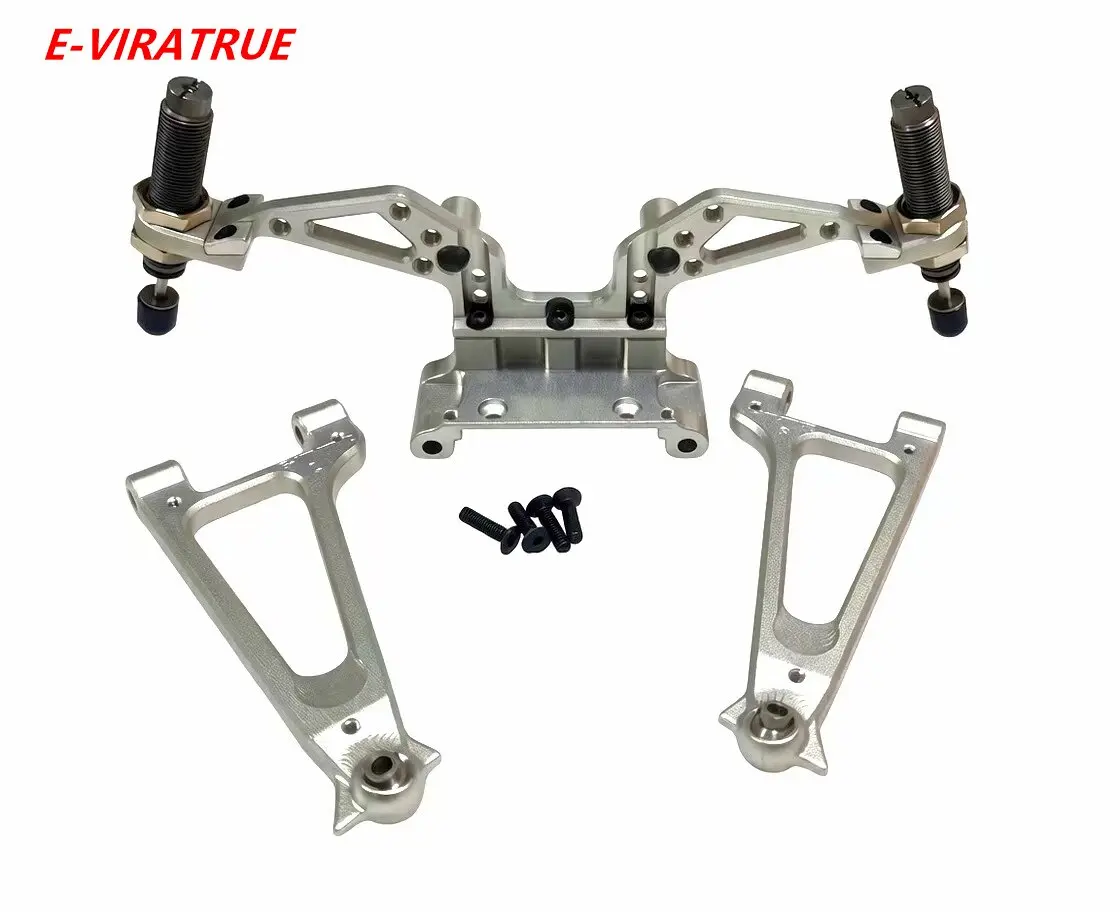 E-VIRATRUE 7075Alu Shock Tower/Mount/Upper Suspension Arms For Losi SBR 2.0 1/6