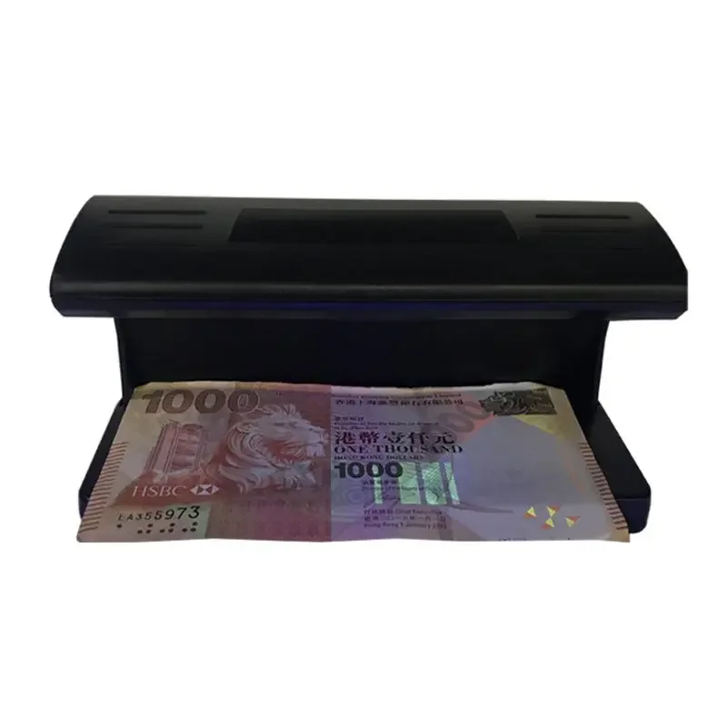 Counterfeit Bill Detector with LED Light, Money Marker Counterfeits Money Detector, Fake Money Detector Machine for Bill