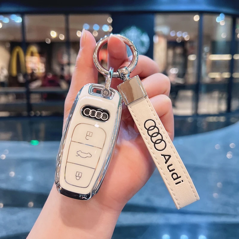 3-кнопочный чехол из ТПУ с дистанционным управлением для Audi A6 A6L A7 A8 A8L A3 E-tron 55 Q7 Q8 C8 2019 2020 2021 Защитная оболочка 3-кнопочный чехол из ТПУ с дистанционным управлением для Audi A6 A6L A7 A8 A8L A3 E-tron 55 Q7 Q8 C8 2019 2020 2021 Защитная оболочка