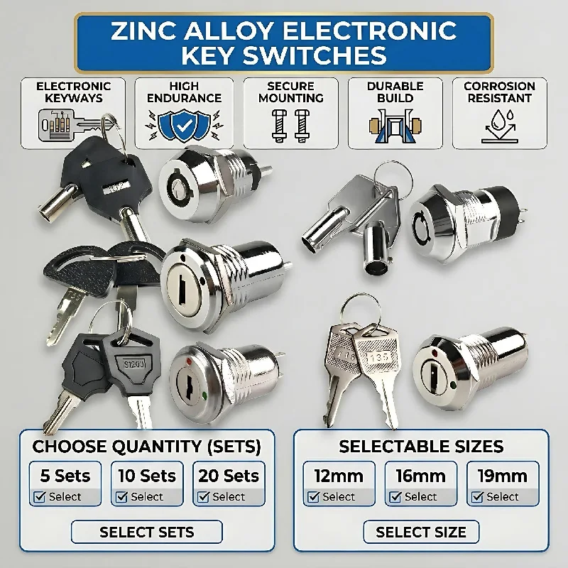 zinc-alloy-electronic-key-switch-12mm-16mm-19mm-power-lock-switch-2-position-on-off-key-operated-control-switch-5-10-20-sets