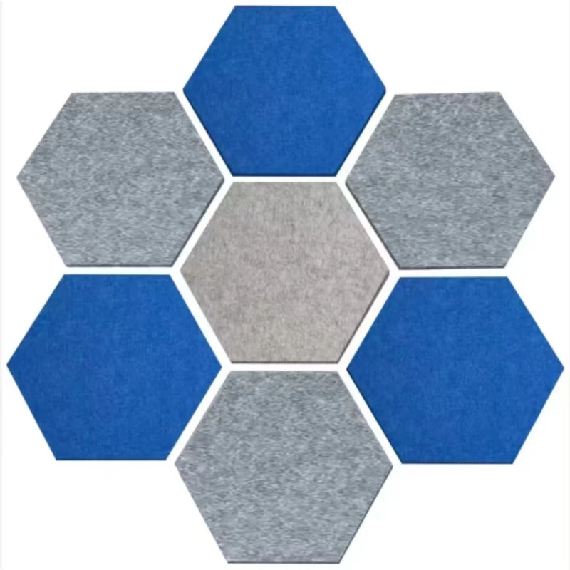 Soundproof Room 100% Polyester Fiber Sound Absorbing Panel Acoustic Wall Panel Polyester PET Acoustic Panel