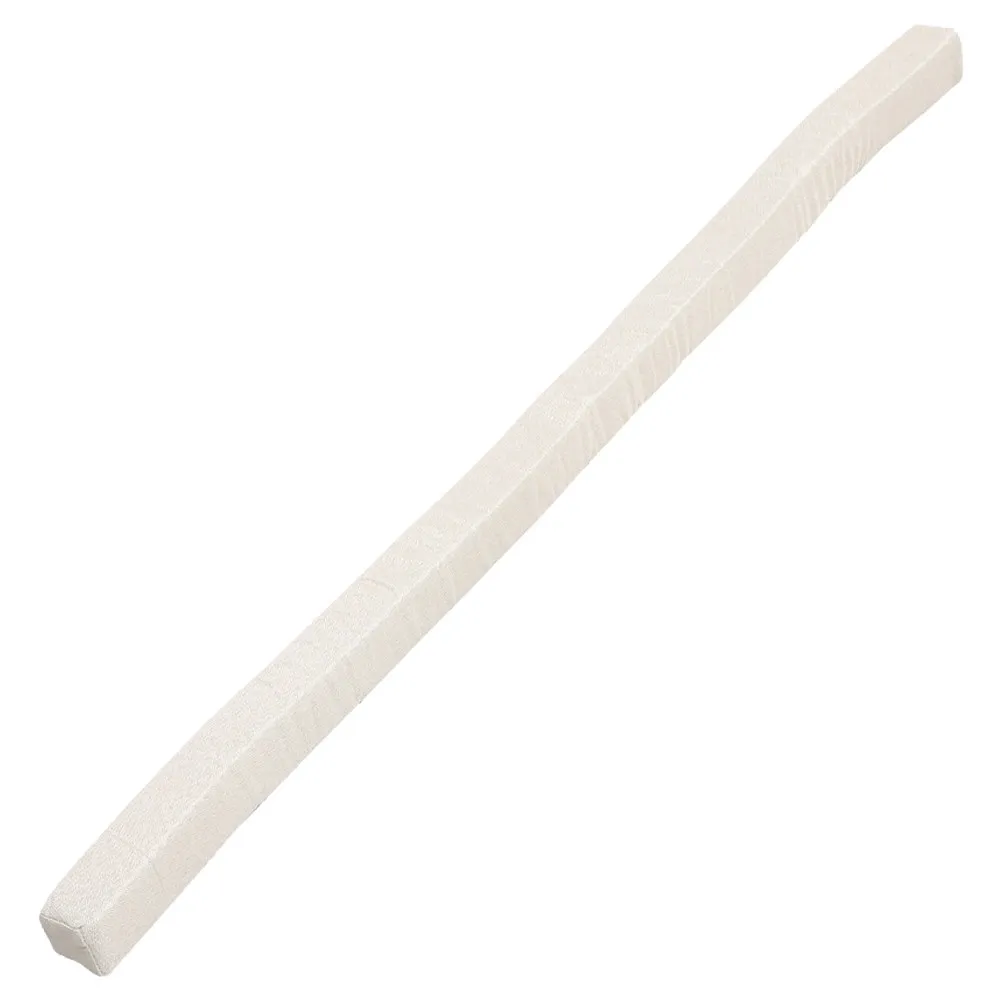 Bed Gap Filler Thick Sponge Strip Soft Cloth Covered Mattress Seam Filler Headboard Wall Bedroom Bed Extender