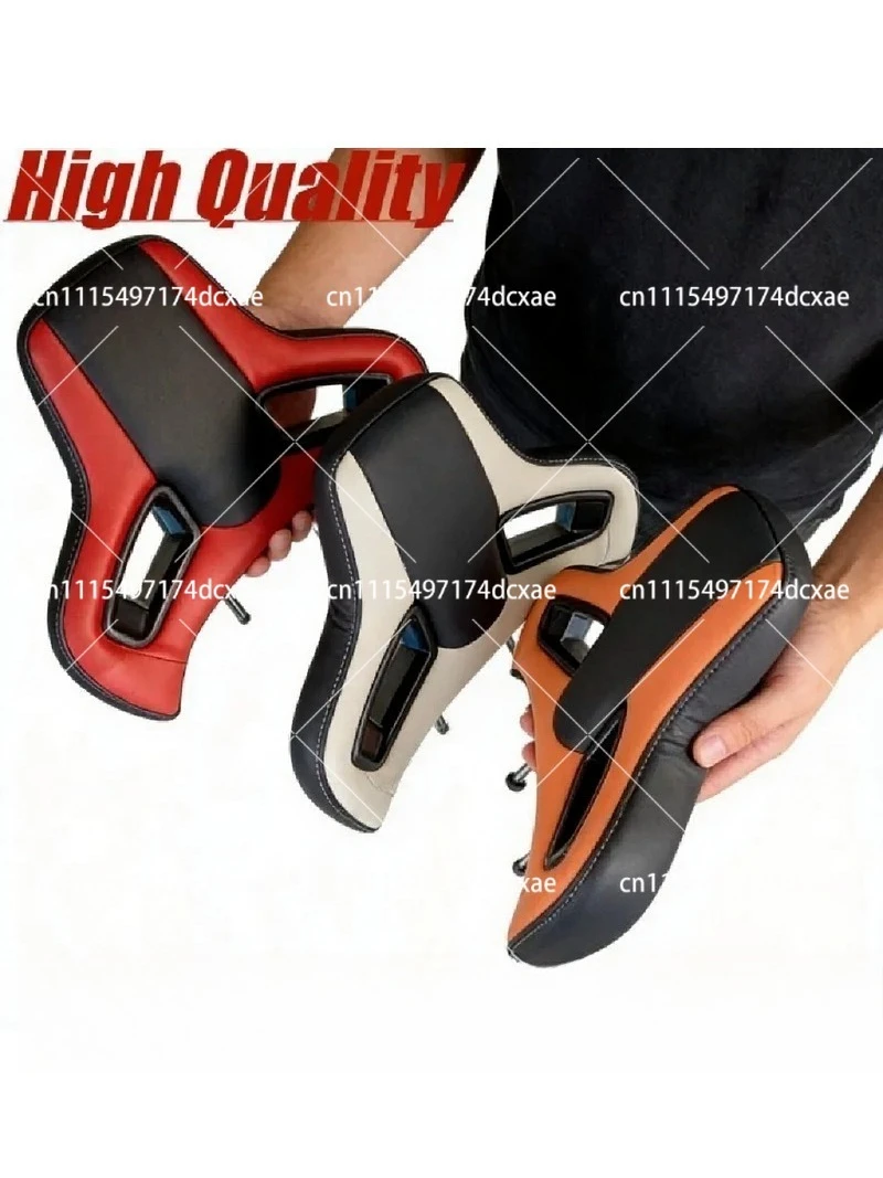 Sports Car Headrest Pillow Cold Foam Neck Support Polyurethane Leather Car Seat Cushion Interior Accessories