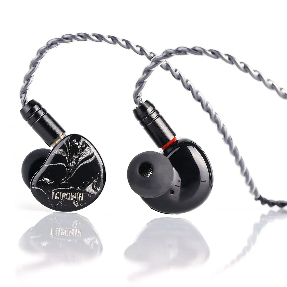 New Cencibel High-resolution dynamic driver IEM Detachable Cable106dB SPL/mW In Ear Earphone 0.78 2pin Earphone Jack