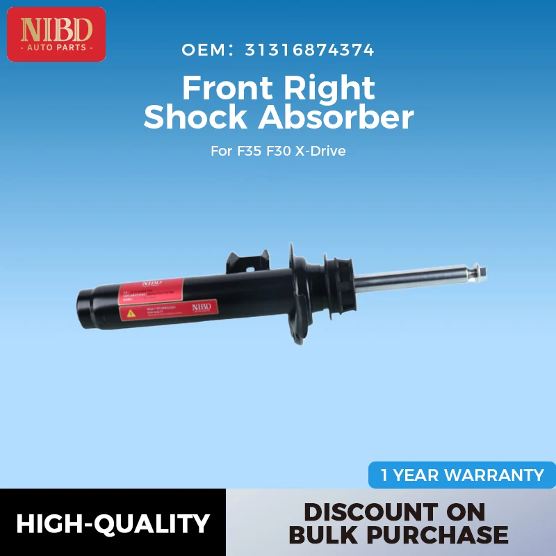 

Front Right Shock Absorber for BMW 3 Series F35 F30 X-Drive 31316874374