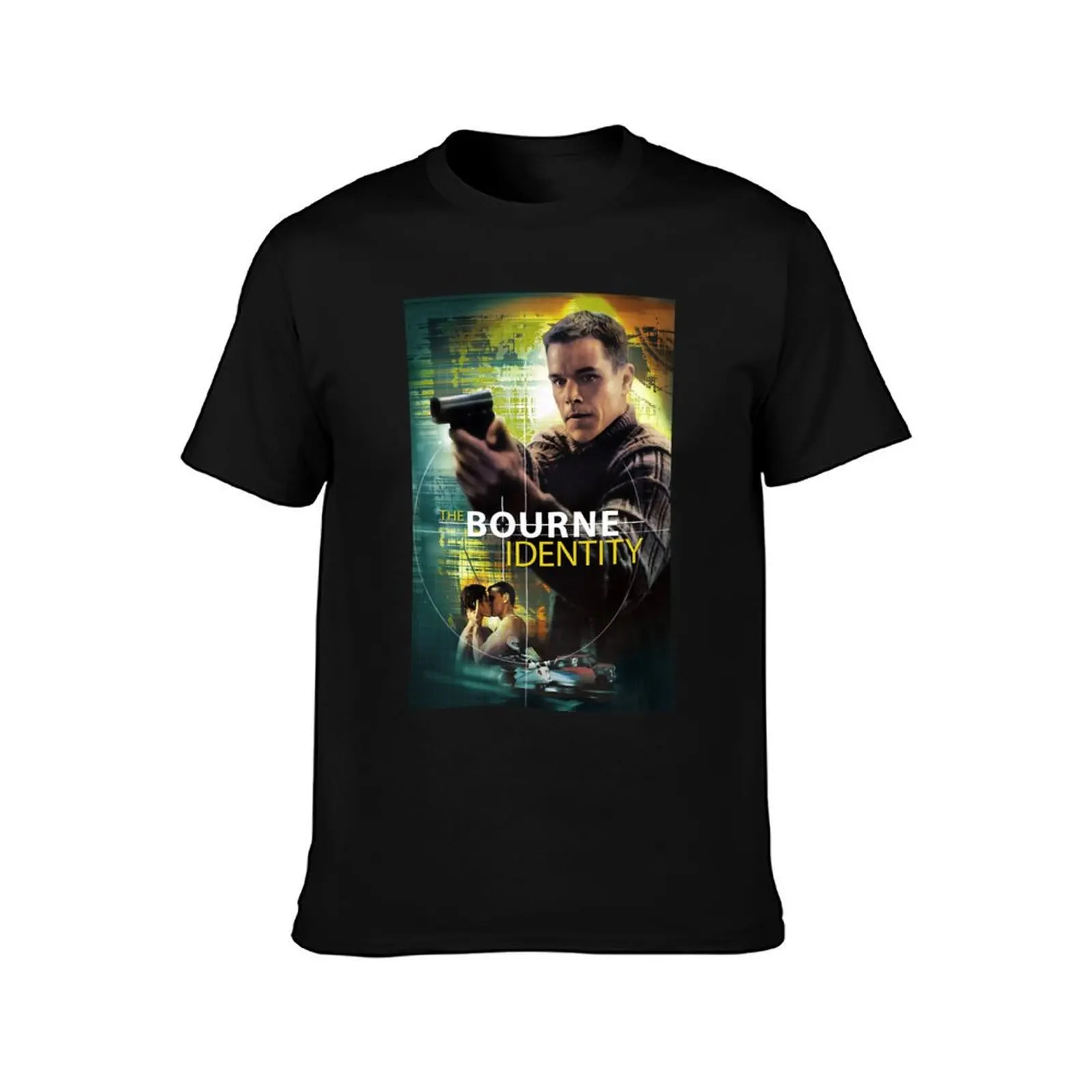 For Mens Womens The Bourne Identity Beautiful Model Gifts For Women T-Shirt All Match Basic Short Sleeve Top