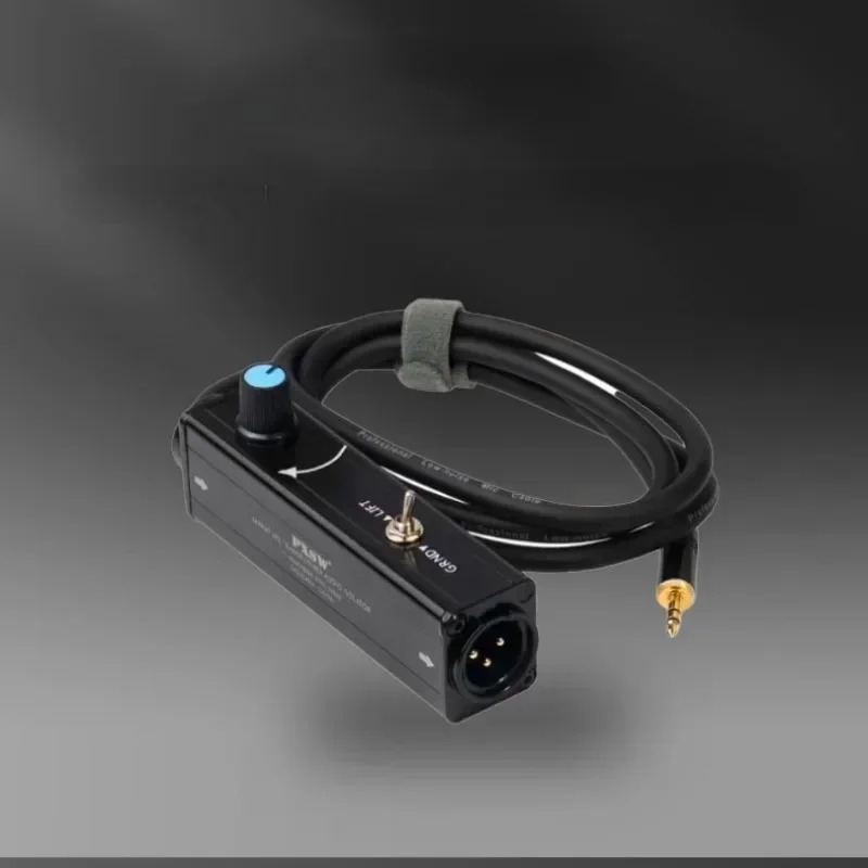 

Audio Cable Isolator XLR Eliminates Noise Ground Loop Audio Isolator Anti-Interference Current Sound Eliminates Noise