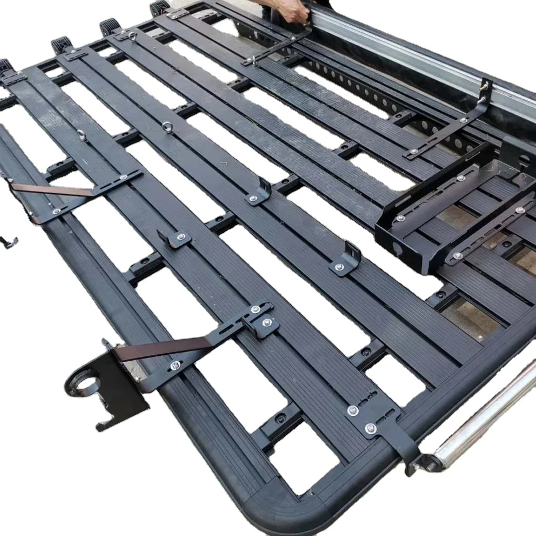 New Aluminum Flat Roof Rack For Different Cars