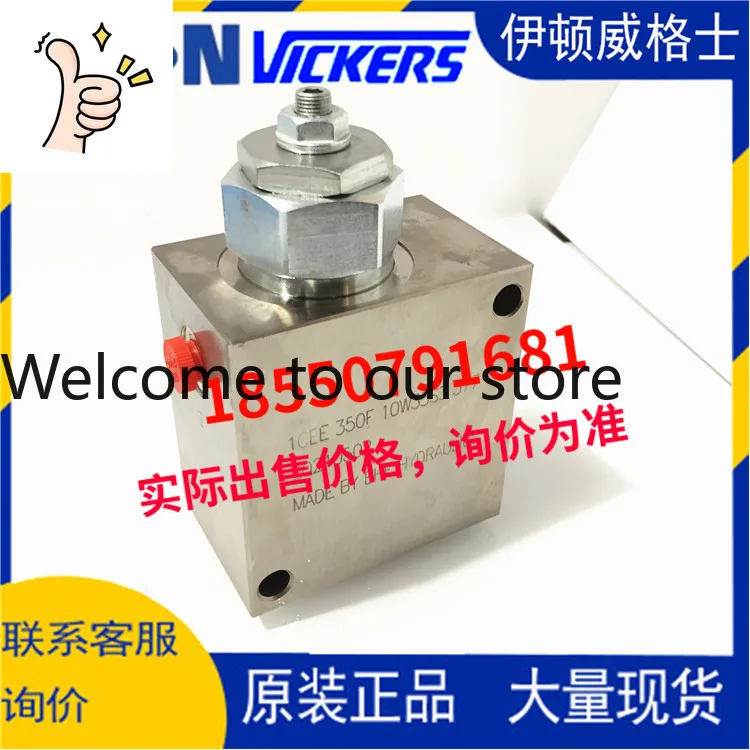 Eaton VICKERS Valve Block 1CEB350F10W35S3 1CEB350F10W35S3377