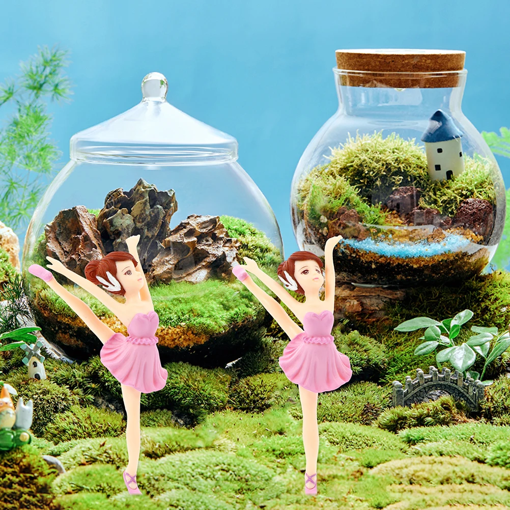 Рисунок 3 - фигурки девочек, фиолетовые украшения