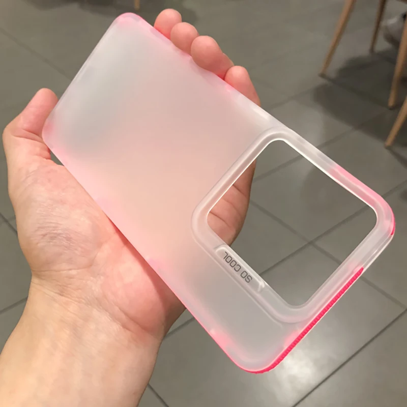 TPU สีขอบผิวสําหรับ Moto Edge 50pro สําหรับ Motorola Edge 50 Fusion 40 Neo G04 G84 G34 G14 นุ่มซิลิโคนปกหลัง