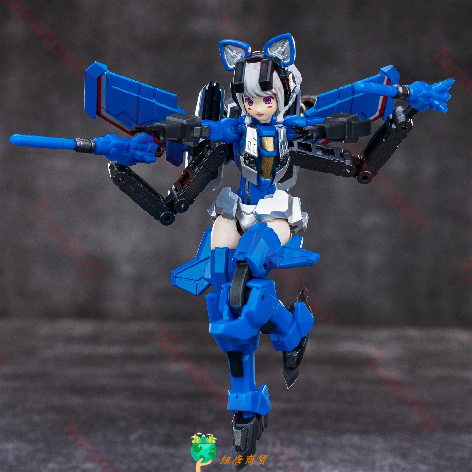 

[В НАЛИЧИИ] Iron Factory IF IFG-02 IF G-02 G02 Thundercracker Linghting Wing Mobile Suit Girl Фигурка
