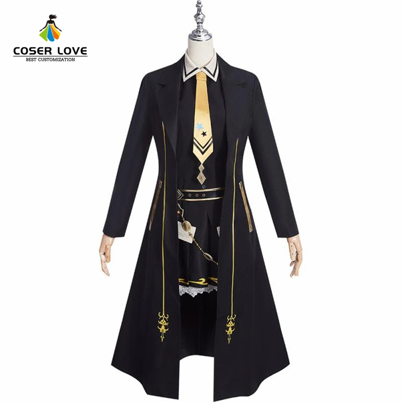 Uma musume Pretty Derby Manhattan Cafe Cosplay Costume Carnival Halloween Christmas clothing view 2