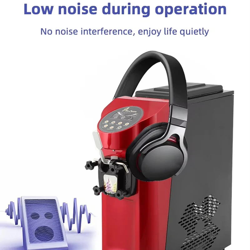 

Высококачественная свежая бытовая машина для мягкого мороженого, настольная итальянская машина для турецкого конуса