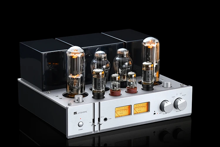 A-المستوى المهنية 28 واط + 28 واط المنزل الصوت فراغ مُضخّم صوت 6L6 دفع 845 المنزلية Hifi استقبال الطاقة