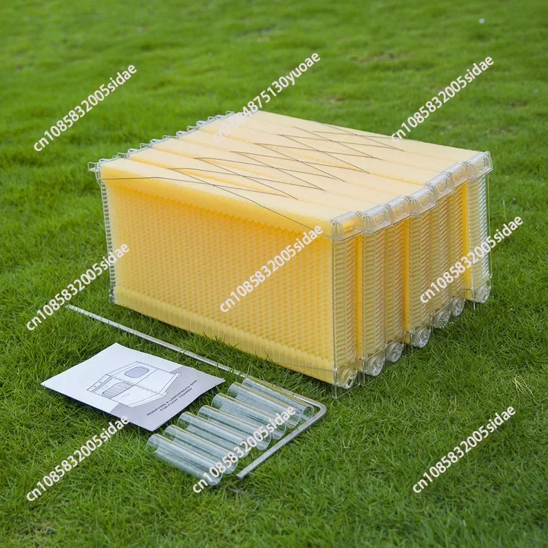 Artesian Flow Hive Bee Nest Box 4/6/7 Floors Beekeeping Supplies Tools For Backyard Apiary Honey Extraction Excluding Beehive