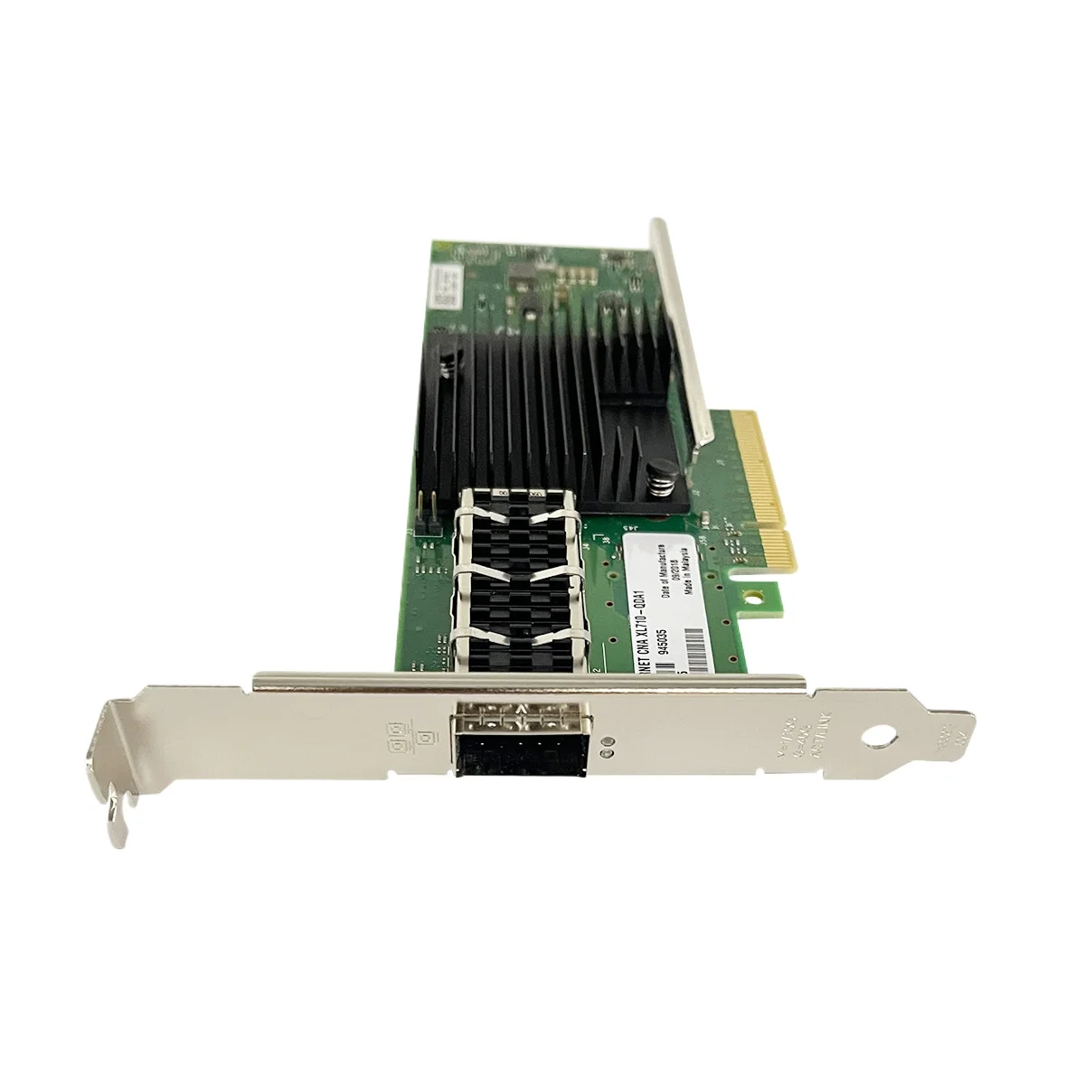 Intel XL710 Chipset 40Gb QSFP+ Single Port XL710-QDA1/QSR1 Network Adapter PCIe 3.0 x8 40 Gigabit Ethernet Server NIC Card