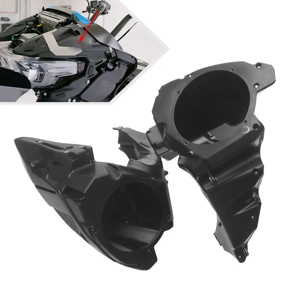 

1 Pair Of Motorcycle Inner Fairing Speaker Covers Compatible For Harley-Davidson Touring Road Glide Models 2023-2026