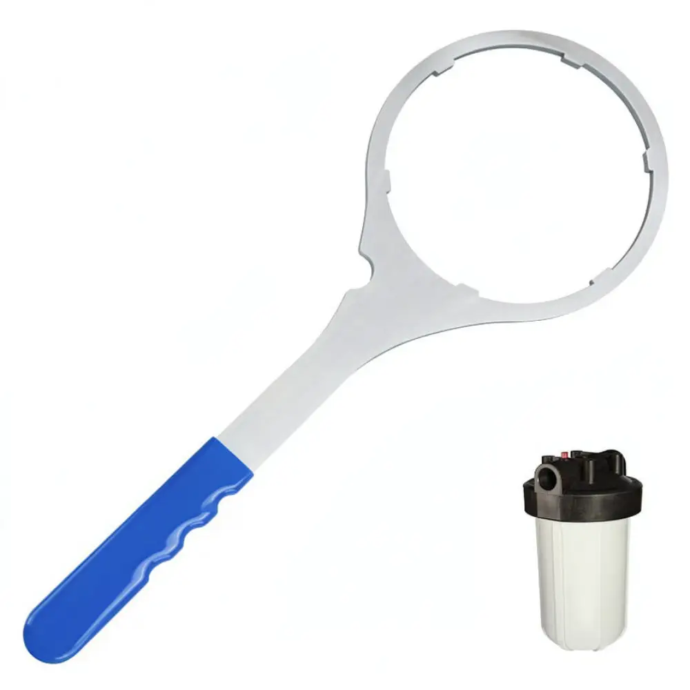 Solid Steel Filter Housing Spanner For Yuewang Water Purifier 5 93 Inch Opener Household Plumbing Repair Tool