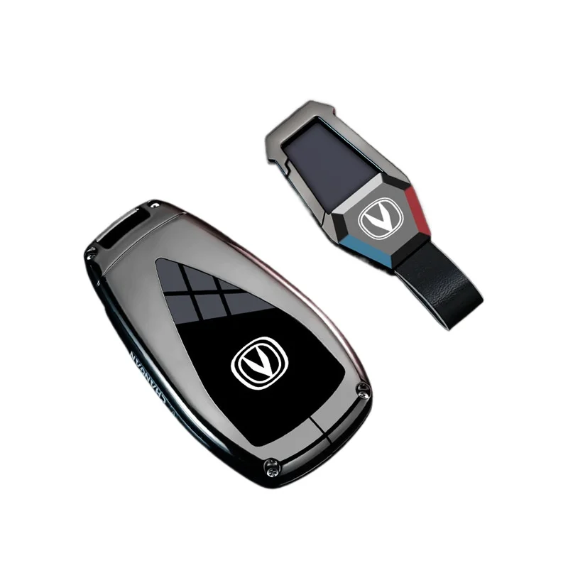 

Zinc Alloy Key Cover Case for Changan CS75 Plus 4th Gen New Blue Whale/3rd Gen Champion Edition (2024-2025) - Key Fob Shell