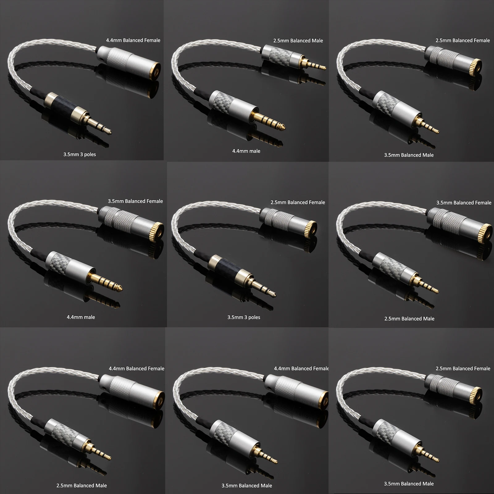 Hifi 6.5Mm 4.4Mm 3.…