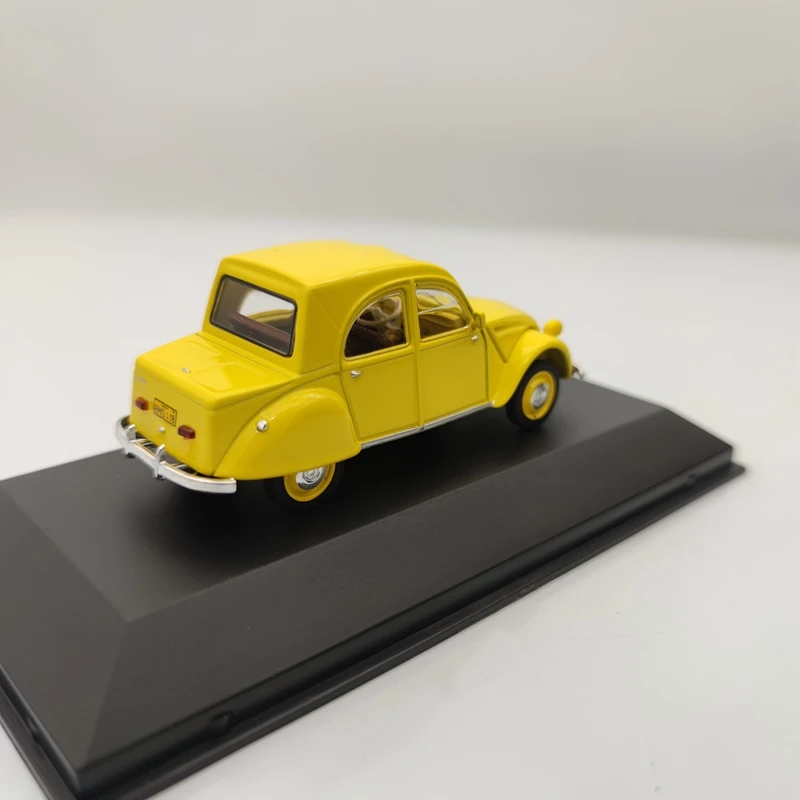 1:43 Alloy 2CV CITRONETA 1970 Classic Car Model,Classic Nostalgic Car Model Ornament,Original Package Gift,Free Shipping