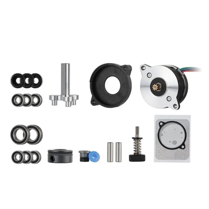 

AT82-For Voron V2 And Micron 3D Printer Compatible Mellowldo Galileo 2 Extruder Kit By LDO G2E Stealthburner Toolhead