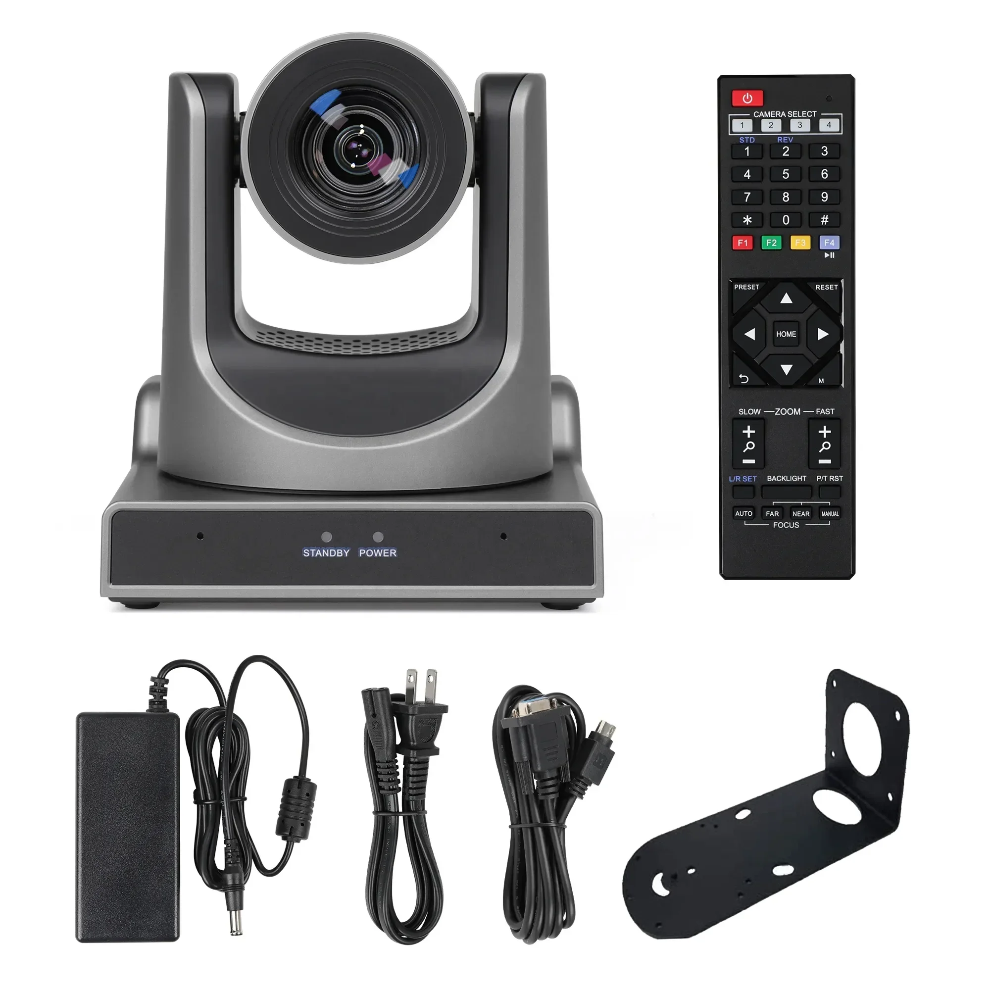 شعبية في الاجتماع عبر الإنترنت 2024 1080p معدات بث راديو الفيديو الرقمي Rostrum كاميرا منبر لغرفة المكتب