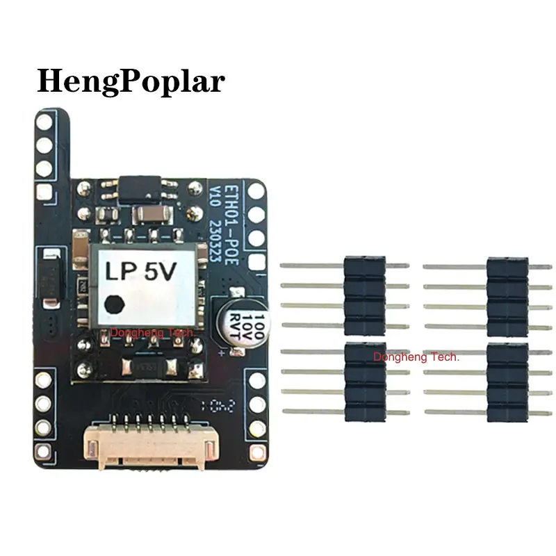 Imagem -04 - Módulo com Display de Iluminação Poe Wi-fi Bluetooth Ethernet Internet of Things Gateway em Atualizado Wt32-eth01 Esp32-eth01-evo