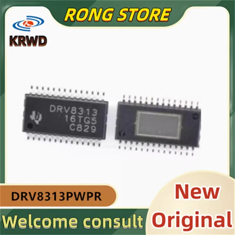 (5 шт.) DRV8313 DRV8818 новый и оригинальный чип IC DRV8313PWPR DRV8818PWPR HTSSOP-28