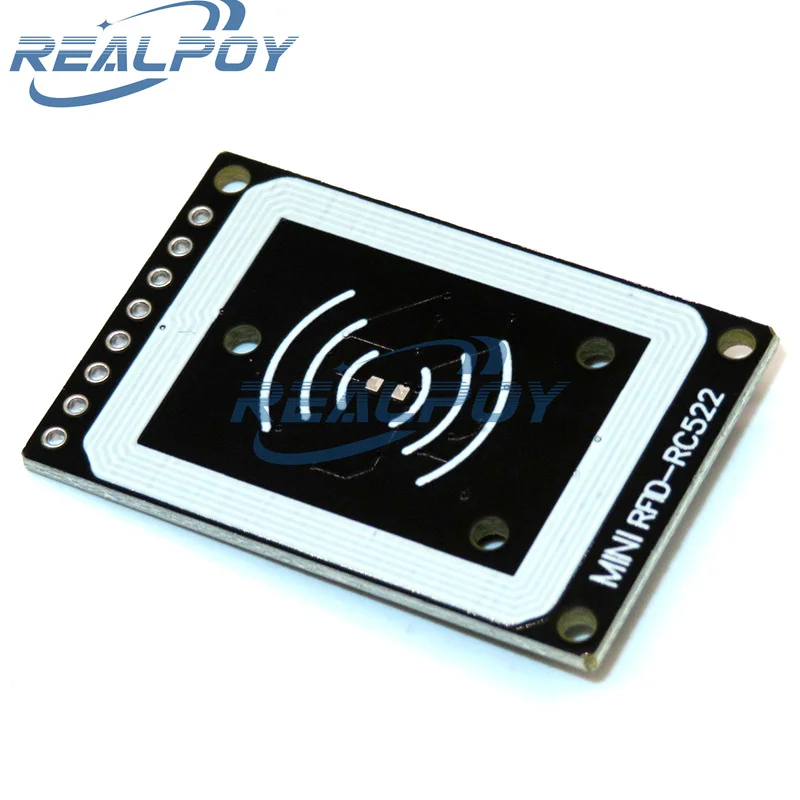 Module RFID avec étiquettes éventuelles I pour ardu37LOT 13.56, RC522 mini Analyste S50 2560 Mhz 6cm, écriture et lecture