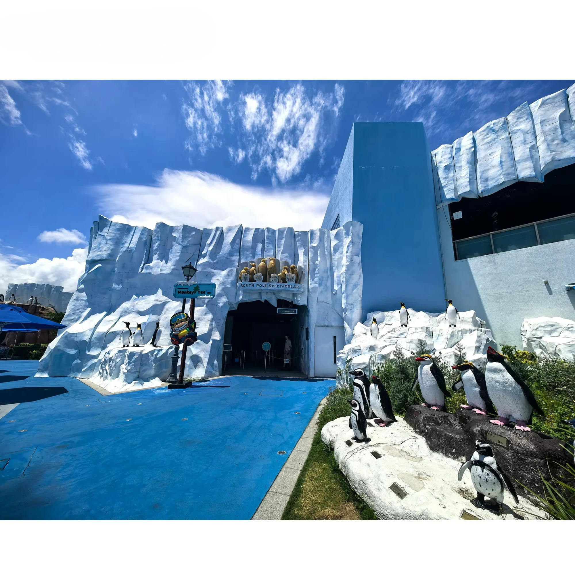 Indoor Outdoor Real Snow Snowfall Machine Large Ski Resort Generator Cannon Fan Equipment Shed view 4