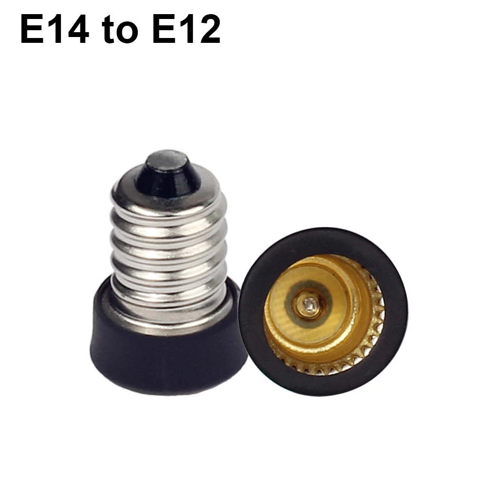 Bulb Converter E27 Male to E12 E14 E40 B22 Lamp Socket