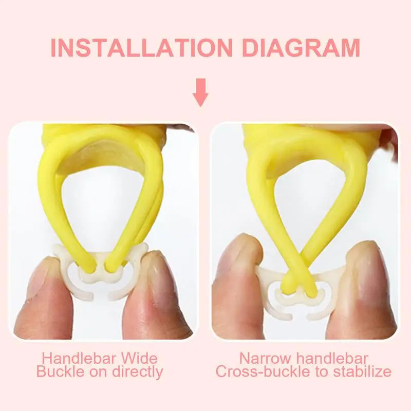 Accessoires de vélo pour garçons, décoration de moulin à vent, amusant, Compact, élégant, mignon, ornement Animal pour l'extérieur, poignée pour enfants garçons et filles