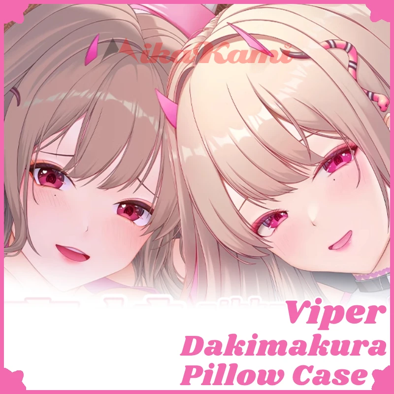 Viper Dakimakura Nikke Goddess of Victory Pillow Case Sexy Pillowcase Full Body Hugging Cushion Cover Bedding Home Decor Gift