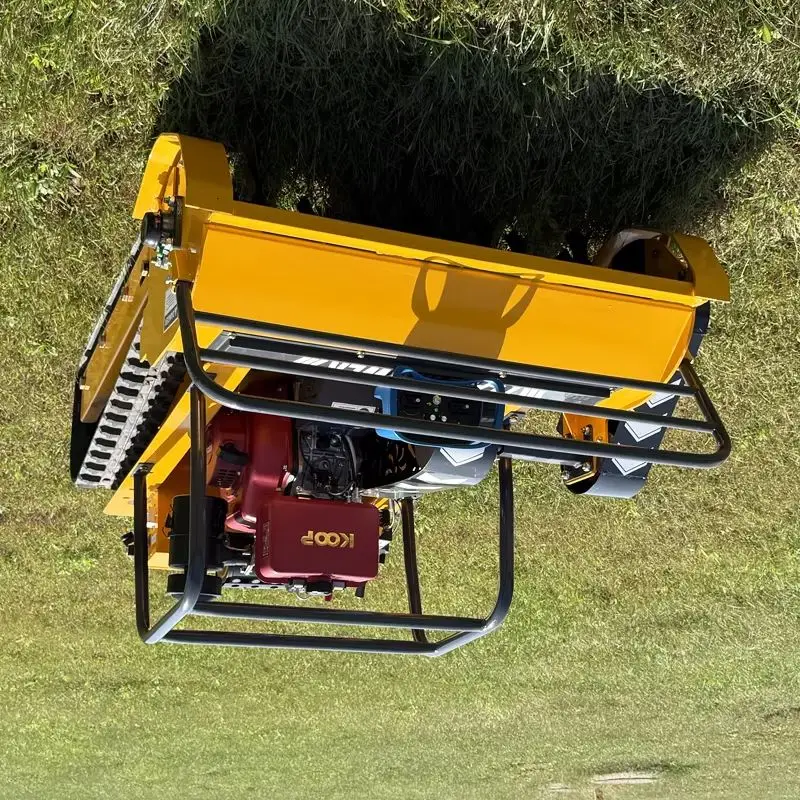 Индивидуальная газонокосилка с дистанционным управлением, 25 л.с., 100 см, цилиндрические стальные строительные варианты