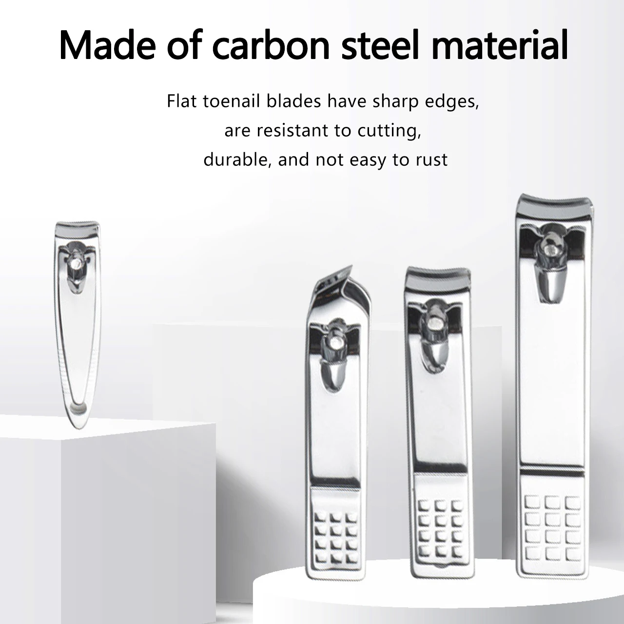 旅行や自宅用のネイルケアキット、ケース付きプロ仕様のマニキュア・ペディキュアツールセット、ステンレス製ギフトアイデア