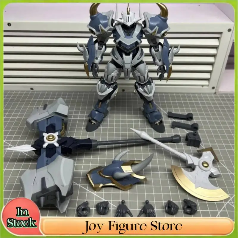 

In Stock New SNAA Model RG 1/144 SC-010 Galahad Assembly Model The Round Table Knights Action Figures Robot Model Gifts Toys