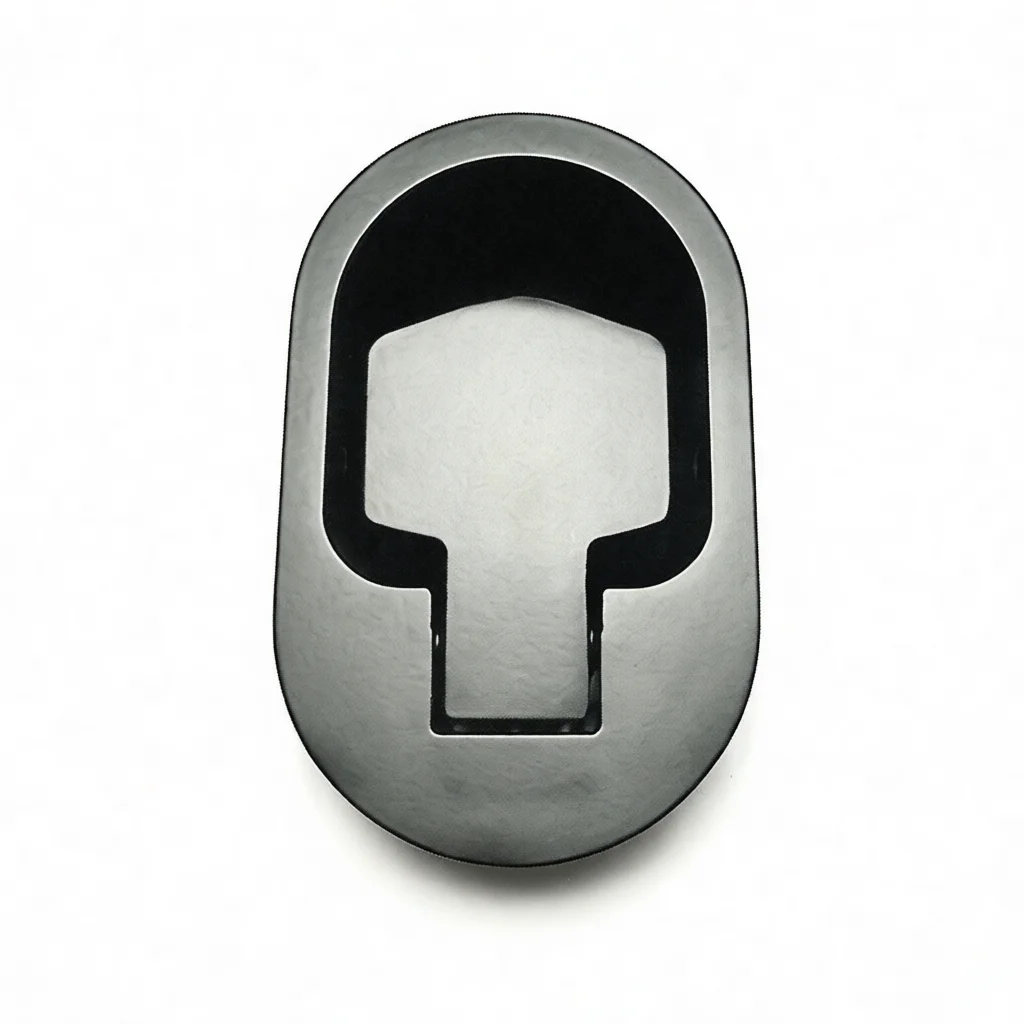 Sturdy Aluminum Alloy Sofa Release Handle Black Round Knob For Home Office Furniture Recliner Repair Part
