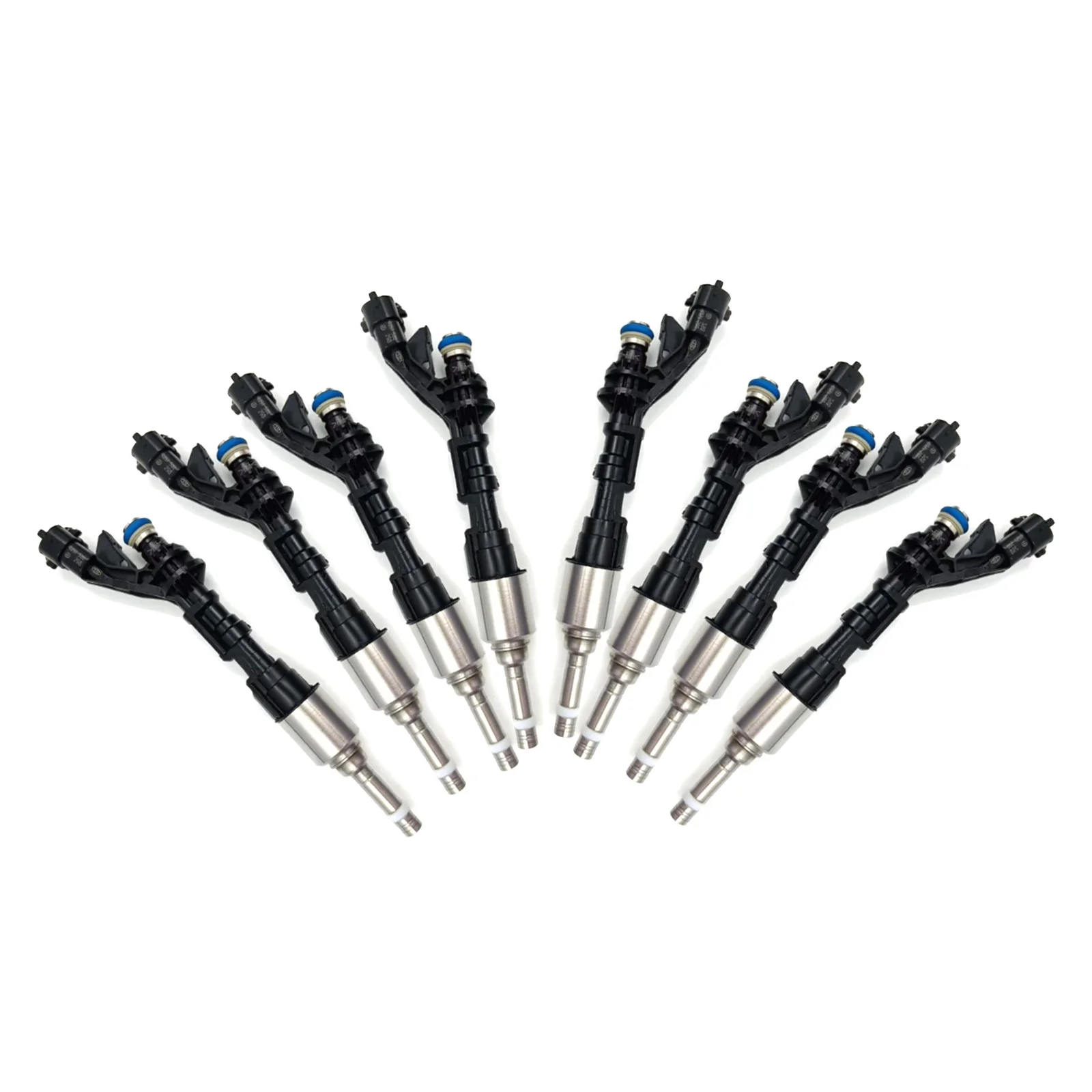 8 قطعة حاقن الوقود 0261500105 0261500298 C2D45732 C2D55183 ل جاكوار 2010-2018 F-Type XF XFR XFR-S XJ XKR-S رينج روفر سبورت