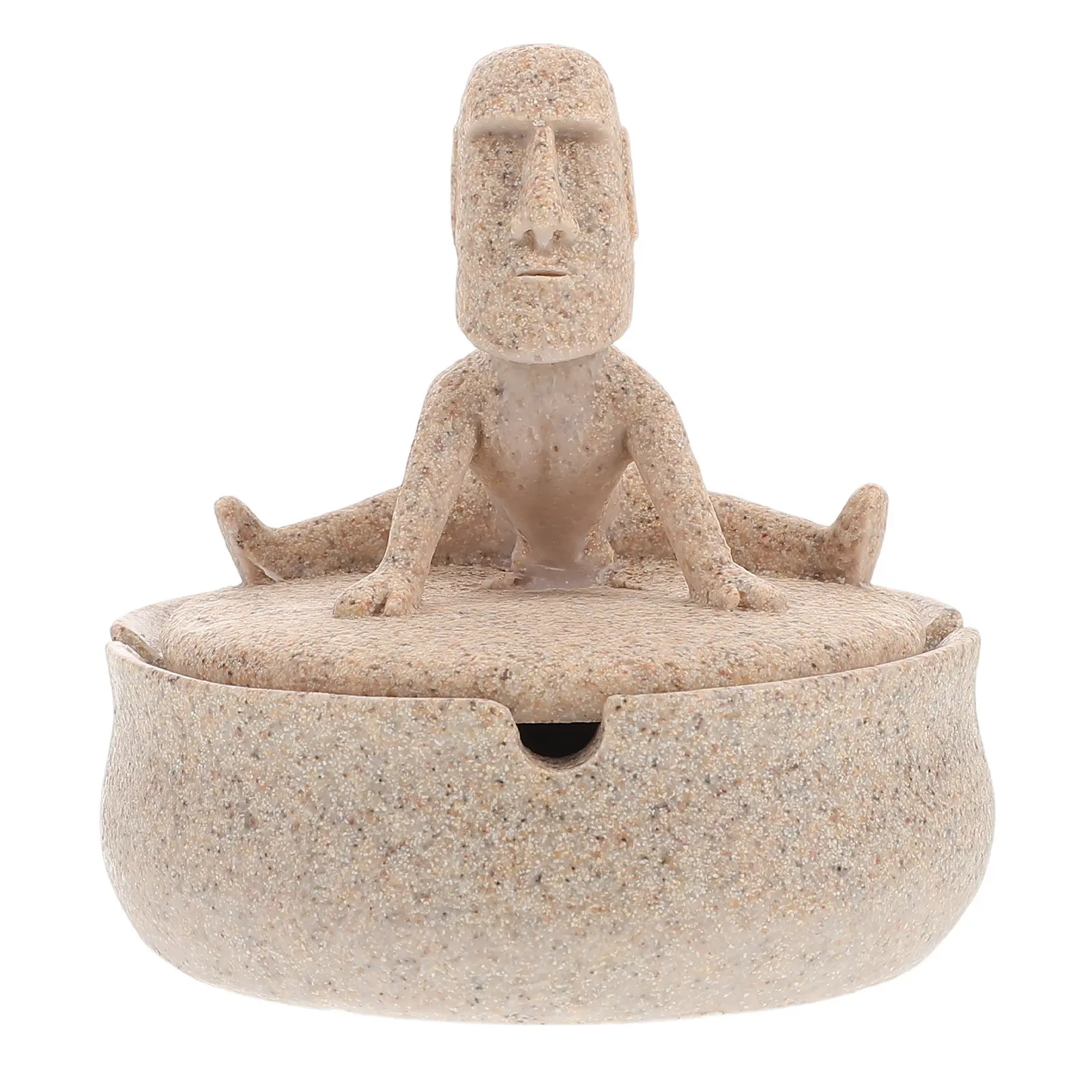 

Desktop Smoking Ash Trays Holder Ashtray Resin Collector Decoration Catcher Decorative