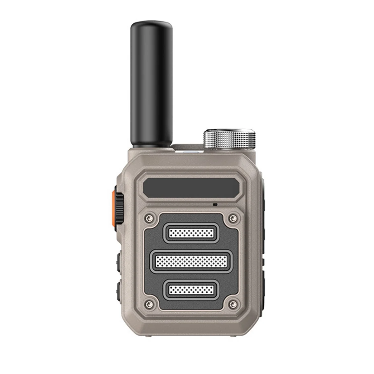 

G63 Mini Walkie Talkie USB C UHF 400-480 Mhz Fast Scan Copy Scrambler Encrypt Pocket Wireless FM Radio Communication,B